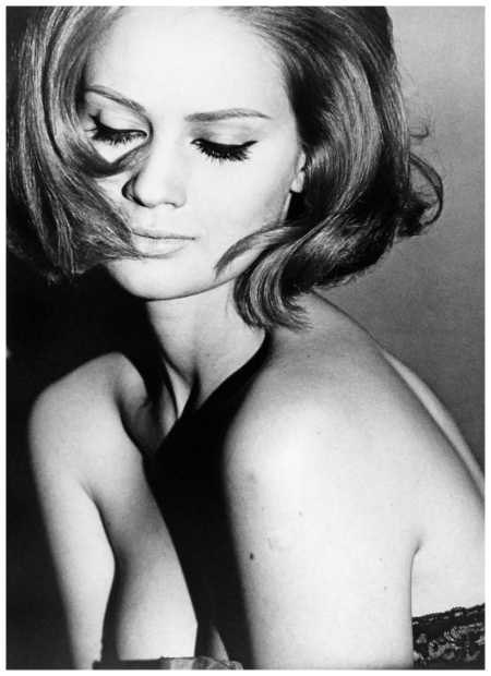 Celia Hammond, photo by Terence Donovan, Sept. 1962, London UK