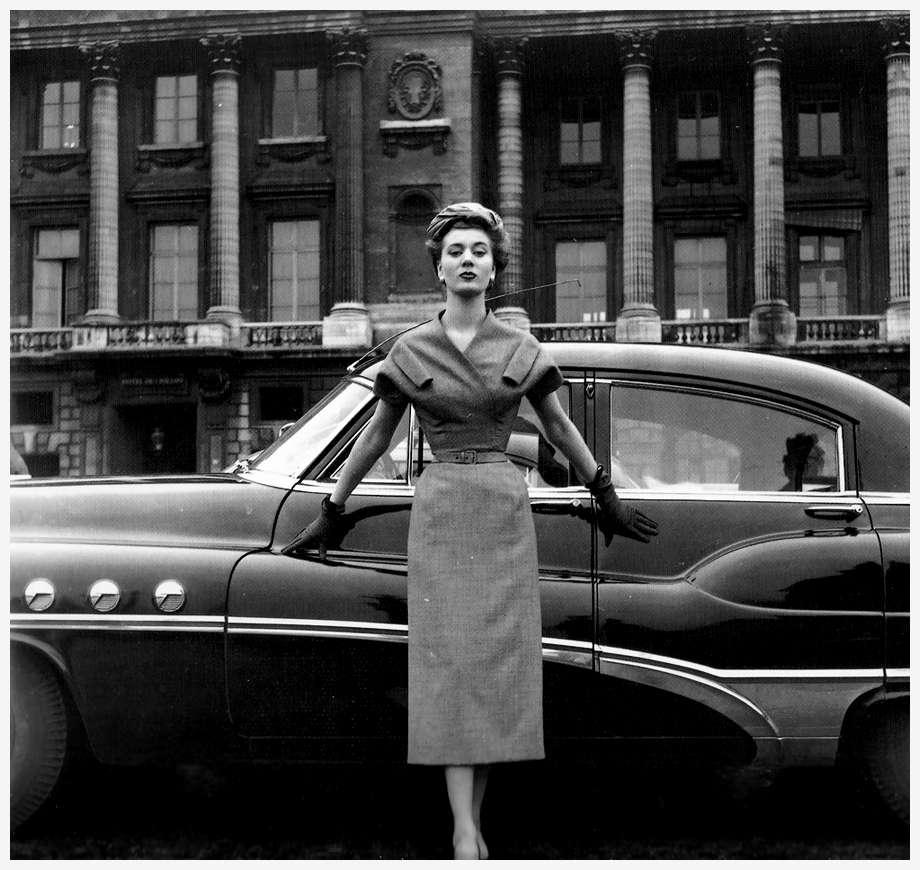 Dior – Photo Willy Maywald 1953 
