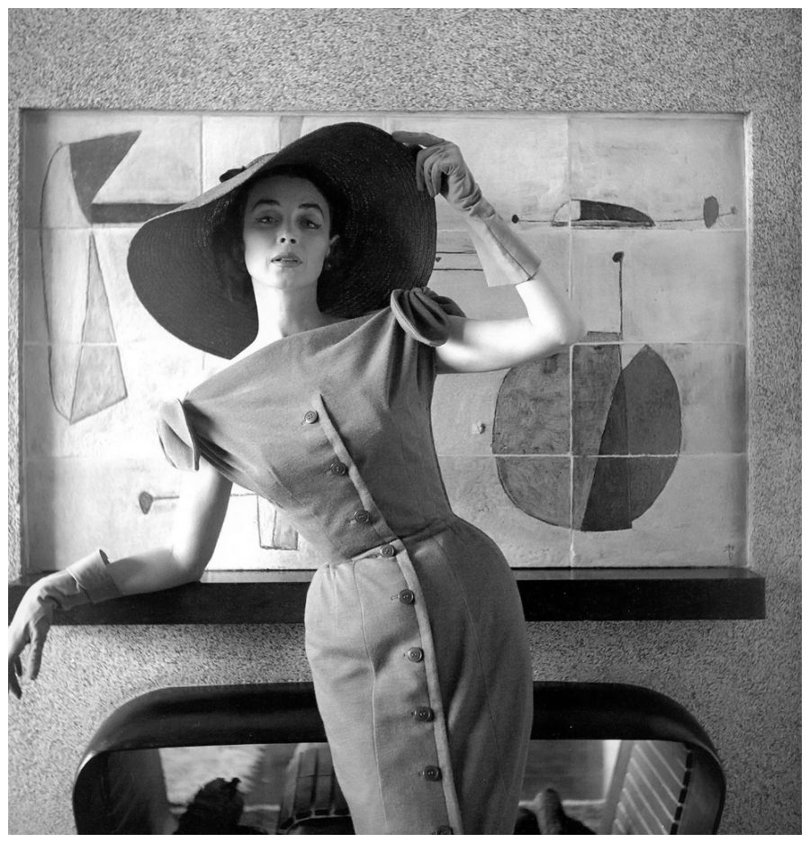 Dorian Leigh 1954 | © Pleasurephoto Room