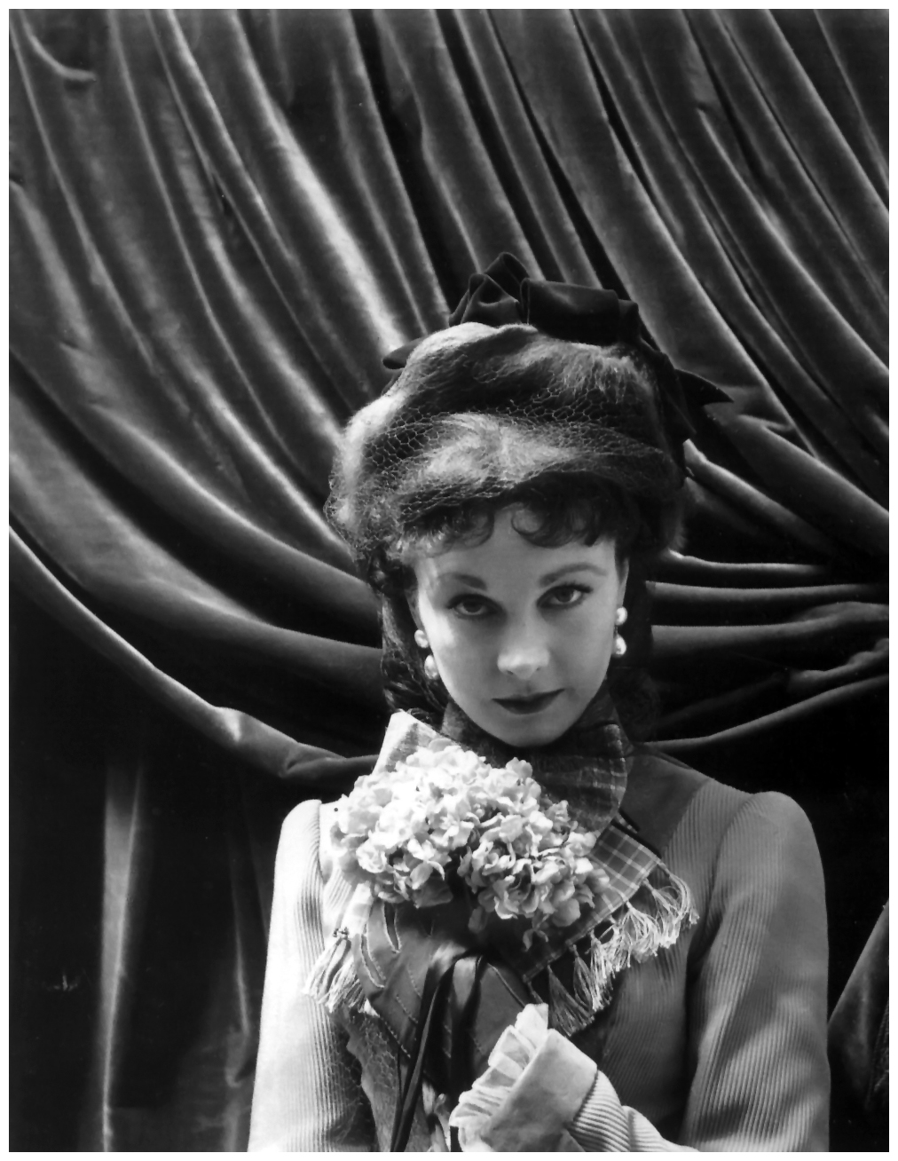 Vintage Vivian Leigh/Anna Karenina Ad 1948 // Vintage Hollywood // Retro Design