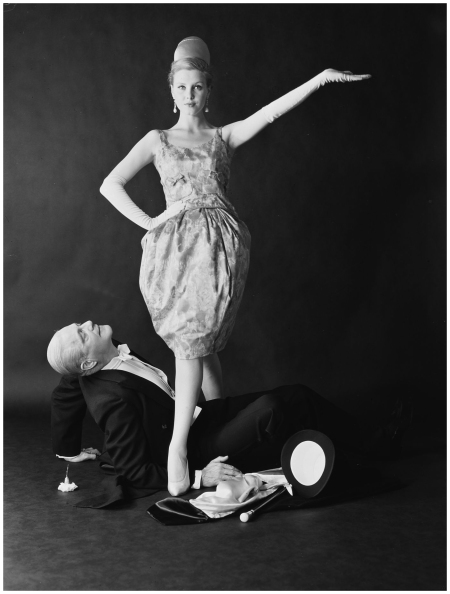 Corine Rottschäfer voor Ten Cate mode, 1961 Photo Paul Huf