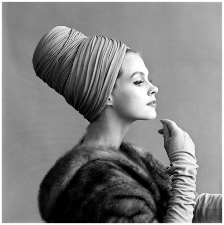 Rita Loonen, 1961, Couture Max Heymans Photo Hans Dukkers
