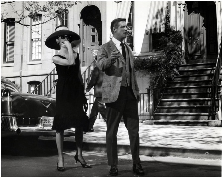 Audrey Hepburn & George Peppard (Breakfast at Tiffany’s) 1961