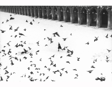 Venezia 1960 © Gianni Berengo Garndin